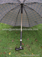 Unbreakable Dual Purpose and adjustable Umbrella Walking Stick