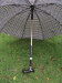 Unbreakable Dual Purpose and adjustable Umbrella Walking Stick