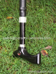 Unbreakable Dual Purpose and adjustable Umbrella Walking Stick