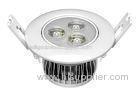 Epistar Recessed LED Ceiling Downlights , 3W 45 Beam Angle Eco-friendly Ceiling Mounted Light