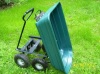 garden tool cart dump cart rubber wheel wheelbarrow