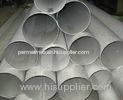 316L Stainless Steel Welded Steel Pipe ASTM A554 Steel For Construction