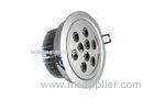 9 Watt LED Ceiling Downlights , 2700~3500K Warm White Commercial Lighting for Supermarket