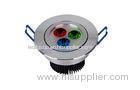 3 Watt Dimmable LED Downlights 30 Beam Angle / Recessed 2.5" Energy Saving LED Ceiling Down Light