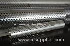 Galvanized Perforated Metal Mesh Tube Round 0.2mm - 3mm Thichness