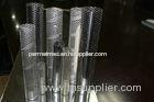 Round Stainless Steel Metal Mesh Tube , 3mm Thickness Round Hollow Tube