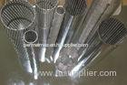 Perforated Stainless Steel Perforated Tube With 0.1mm Micron Round Hole