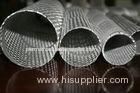 Welded Perforated Round Metal Mesh Tube Large Diameter Steel Pipe