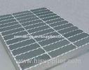 Aluminum Steel Bar Grating , Galvanized Welded Steel Bar Grating