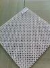 PVC Decoration Wire Mesh Screen With Rectangular , Square 0.1mm Hole