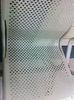 Woven Perforated Wire Mesh Screen , Aluminum Wire Mesh Screen