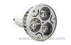 Bridgelux 3 Watt LED Spotlight Bulb , MR16 / GU10 / E27 LED Spotlights Commercial Lighting