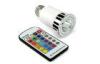 5W RGB LED Spotlight Bulb , Color Changing Interior Lighting for Bars KTV Shopping Mall