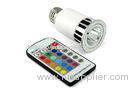 5W RGB LED Spotlight Bulb , Color Changing Interior Lighting for Bars KTV Shopping Mall