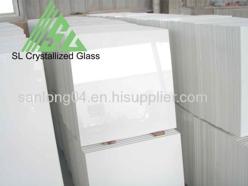 super thassos glass stone tile 24x24