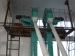 Bucket elevator deliver maize at vertical or big dip angle direction grain and flour lifting