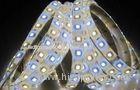 60leds/m Decorative SMD LED Strip Light , DC12V / 24V SMD5050 Flexible LED Strip IP67 for Under Coun