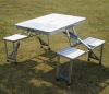 Folding Table/Camping Table/Picnic Table Aluminium Portable Folding TABLES Camping Table foldable table