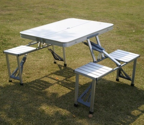 Folding Table/Camping Table/Picnic Table Aluminium Portable Camping Table foldable table