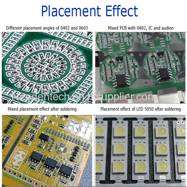 pick and place machine for PWB component