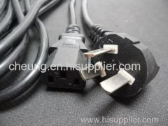 AU 3 Prong AC Adapter Power Supply Cable Cord LCD PC