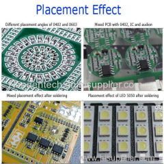 pick and place machine for PWB component