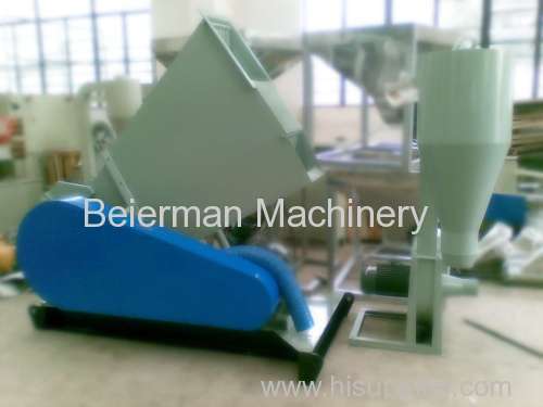 plastic pipe crusher machine