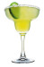 C&C 190ml Elegant Hand Blown Margarita Glass