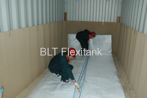 Flexxitank for Industrial Oils Transportation