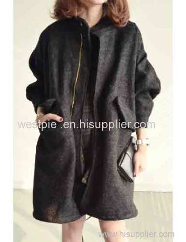 Womens Winter Woolen Coat Fleece Liner