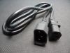 PC Computer Monitor Power Cord AC Extension Cable