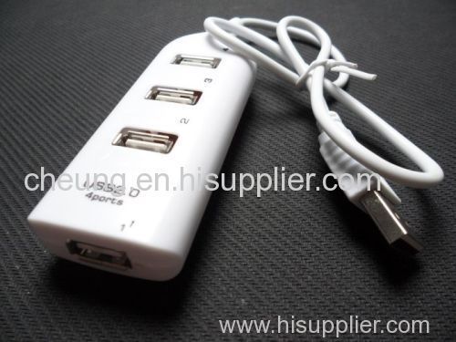 4 Port 4usb High Speed USB 2.0 HUB For Laptop PC splitter