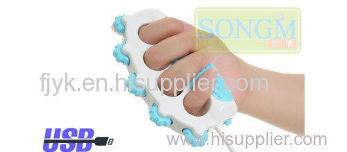 Vibrating of Finger massager