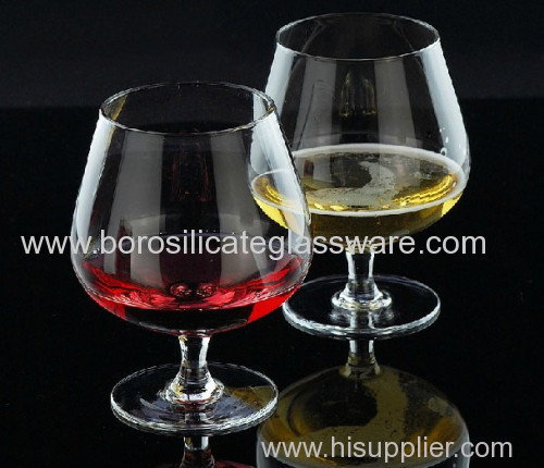 Nice Hand Blown Goblet Glass