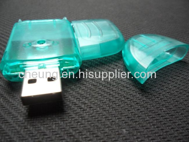USB 2.0 SDHC SD Memory Card MINI Reader Writer 