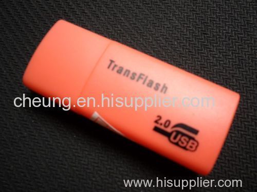 USB 2.0 Mini Micro SD T-Flash TF Memory Card Reader