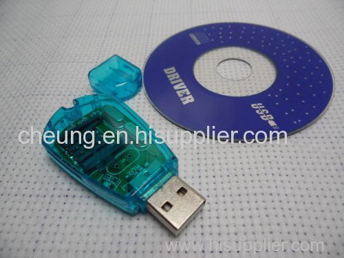 USB SIM Card Reader for mobile SIM Smart Card reader