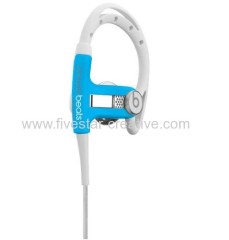 PowerBeats by Dr.Dre Sport Earphones Headphones Neon Blue from China manufacturer