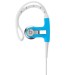 Beats PowerBeats In-Ear Sport Headphones Neon Blue With In-line Mic and Controls
