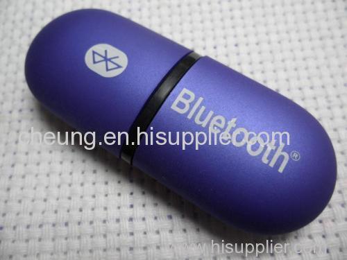 USB Bluetooth V2.0 EDR 2.4G Dongle Wireless Adapter PC