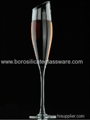 200ml Hand Made Bevel Connection Champagne Glass