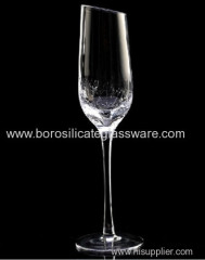 200ml Hand Made Bevel Connection Champagne Glass