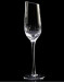 Highly Transparent Bevel Connection Champagne Glass