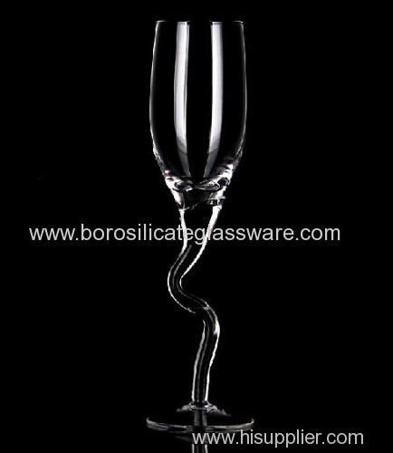 Hand Blown Creative Personality Champagne Glass