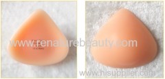 Modified triangle Light weight silicone breast prothesis with beautiful back