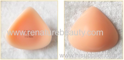 Light weight silicone breast prothesis
