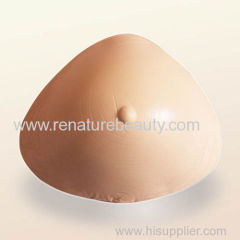 Modified triangle Light weight silicone breast prothesis with beautiful back