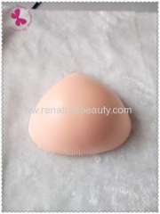 Modified triangle Light weight silicone breast prothesis with beautiful back