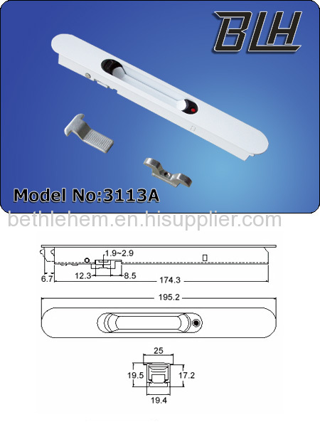 Aluminium Alloy Window hook lock