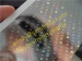 3D Holographic Destructible Labels